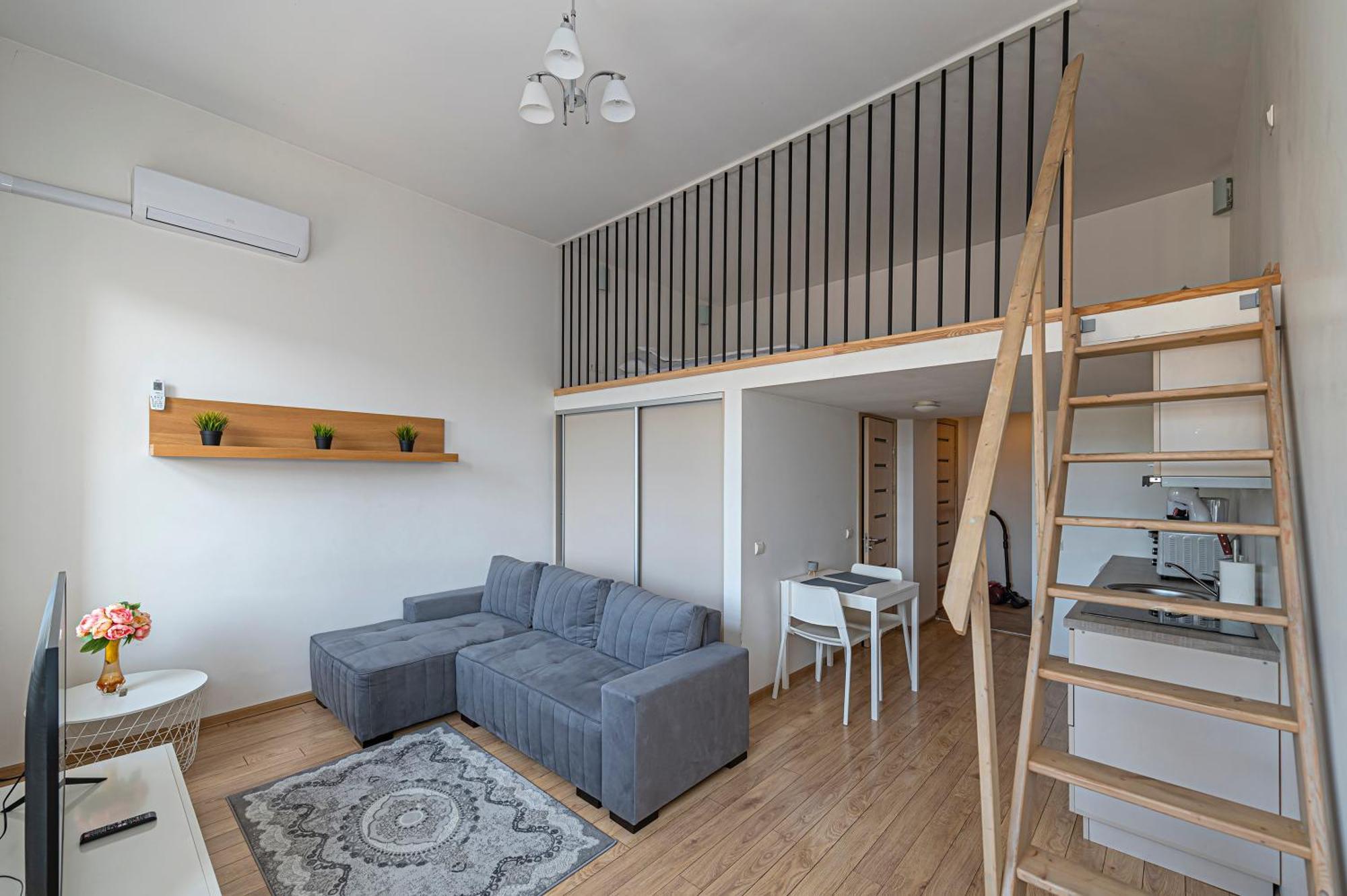 New Town Loft Apartment With Air Conditioning By Polo Apartments Kaunas Exterior foto